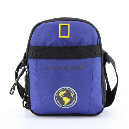 Torba na ramię National Geographic New Explorer niebieska 3l